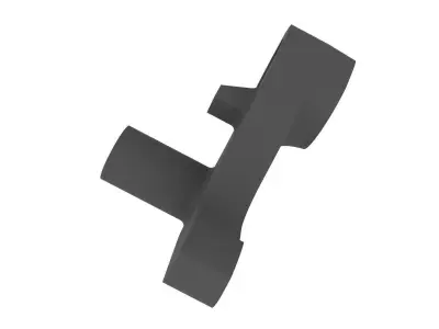 Front outer door handle for HONDA CRV LEFT RIGHT 72680S10003 3D print model