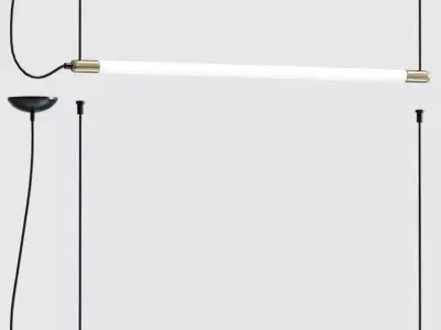 Wand Modern Suspension Ceiling Light 3D model