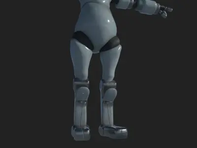 3D character of a robot-FBX-MAYA-ZBRUSH-SUBSTANCE 3D model