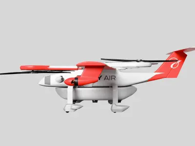  Elroy Air Chaparral Cargo Delivery Drone VTOL UAV 