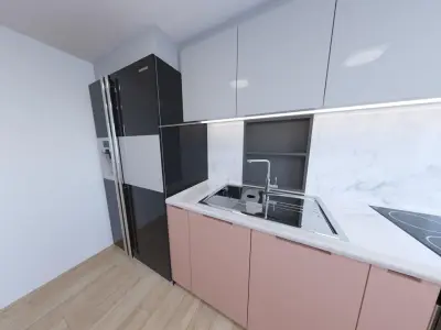 Kitchen LOOP 3D model