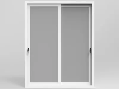 Sliding door 180x225 Free 3D model