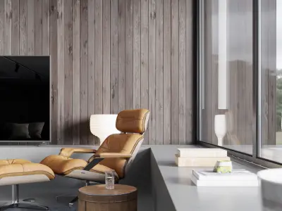 ProVis3D 008 - Livingroom I 3D model