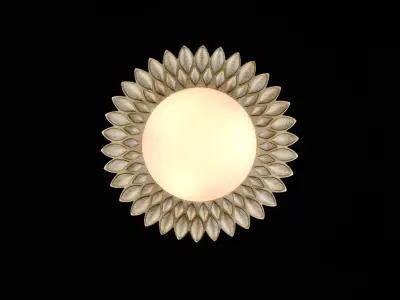 Ceiling Lamp House Lamar H301-03-G Maytoni Classic Free 3D model