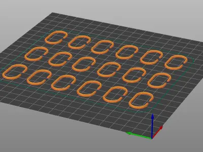 Curtain hooks Free 3D print model