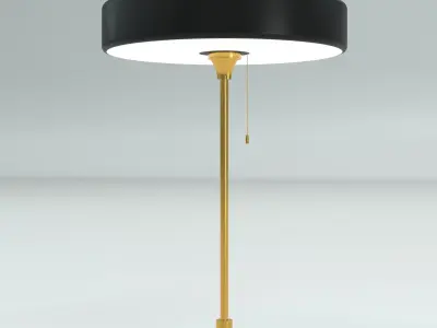 Revolve table lamp 3D model