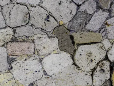 PBR Stone Texture -4K Scanned - photogrammetry 012 Texture