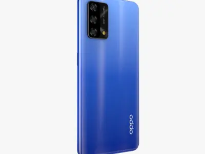 Oppo A74 Full Colors 3D model