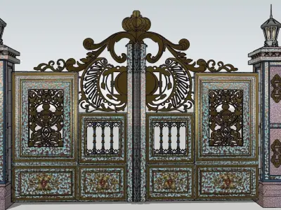 Main Gate 3D model