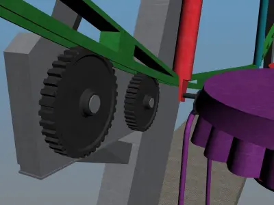 Ferris Wheel 3D model