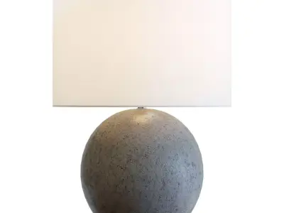 Crate and Barrel Esphera Table Lamp 3D model