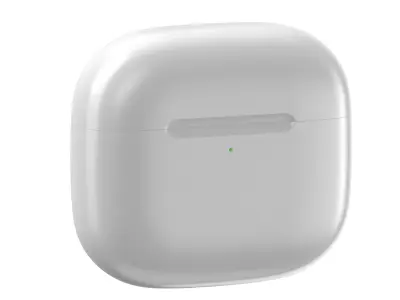 Apple AirPods 4rd generation 3D model
