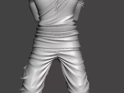 Life-Size Zoro STL 3D print model