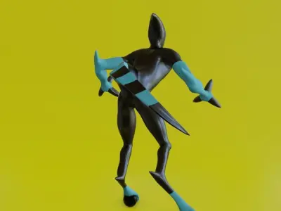 XLR8 3D Printable 3D print model