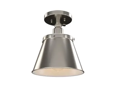 Hinton Flush Mount Ceiling Light P350199 3D model