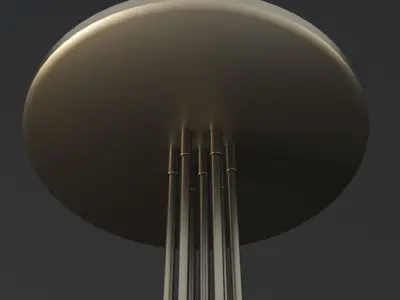 Balloon Light  -  3DS Max  VRay 3D model