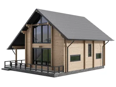 Home Design 12 For Exterior 3D model