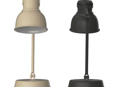 HEKTAR desk lamp ikea 3D model