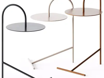 Side Tables Melt by His 3D model