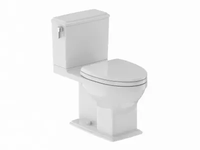 TOTO Connelly Two-Piece Toilet 3D model