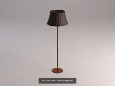 FLOOR LAMP-Collection x10 3D Model Pack