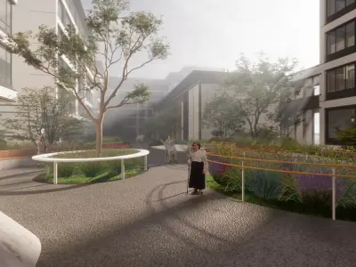 Homes and care center -A12 3D model