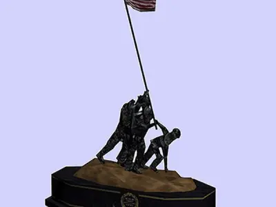 Washington DC Model Pack Low-poly 3D model