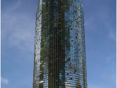 Glories Tower 3D model