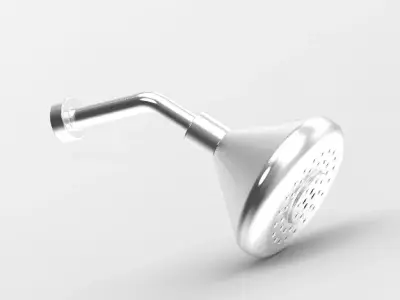 Stylish ShowerHead 3D print model