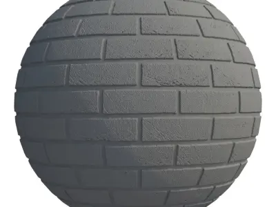 Ivanhoe Cream Original Brick Texture Texture