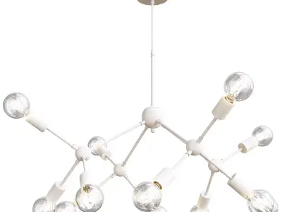 Arte Lamp MATRIX Low-poly 3D model
