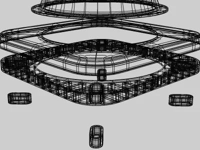 Traffic Cone 3D model