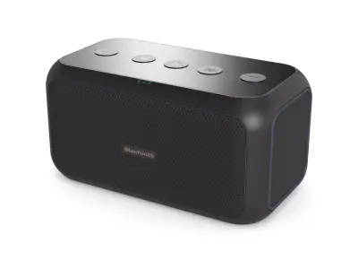 Electronic devices and accessories Bluetooth Speaker Low-poly 3D model