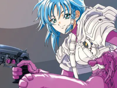 DNA2- Karin-Aoi-PROP-Pistol- GunlikeObject 3D print model