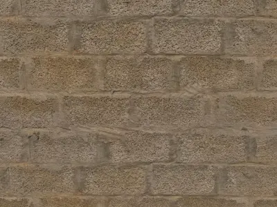 Rough Concrete Block Wall Texture