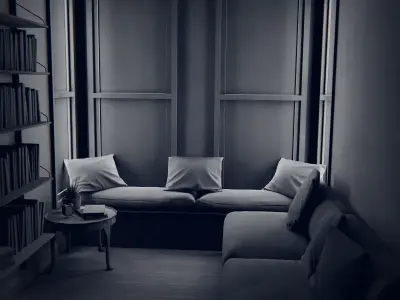 Cozy Room Free 3D model