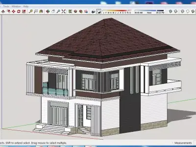 Sketchup Home M5 3D model