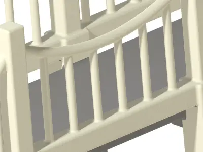 Premium Suspension Bridge 3D print model