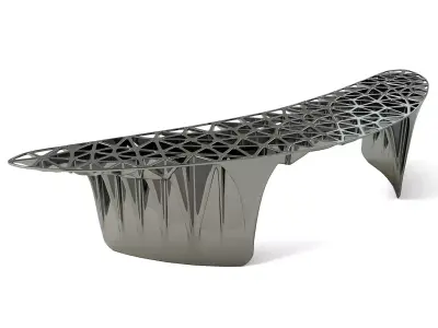 Sedona Bench 3D model