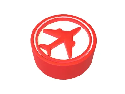 Aeroplane Chess Pack Vol 1 Low-poly 3D model