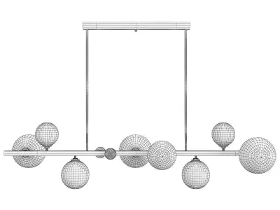 HINSDALE NEW Low-poly 3D model