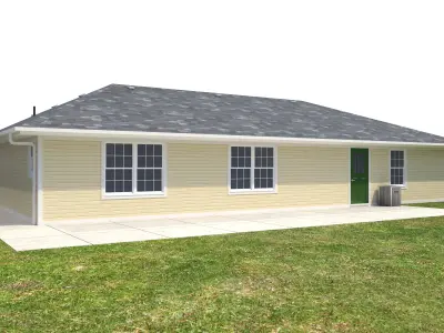House-117 3D model
