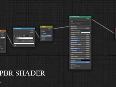 MEDIAVAL  ARCHITECTURE Low-poly 3D model