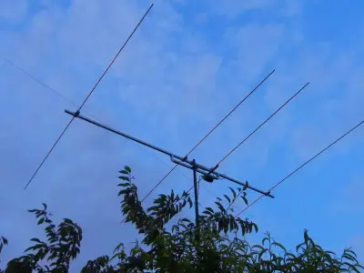 4 element yagi for 6m by S54MTB Free 3D model