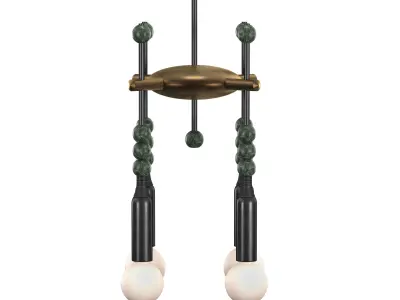 TALISMAN Pendant Light 3D model