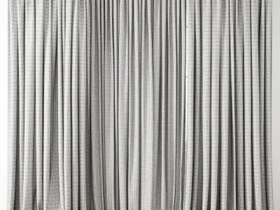 Curtain 386 3D model