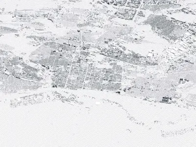 Rostov Russia City Landscape 3D Model 3D model