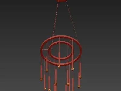 New Statement Pendant Lights 3D model