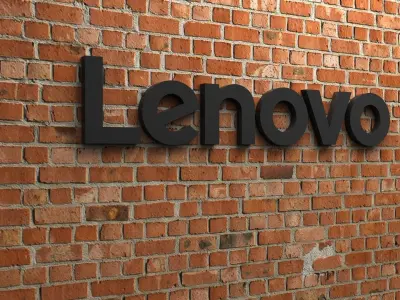 Lenovo Logo 3D print model