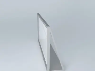 Singualr screen Free 3D model